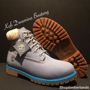 Timberland Kids 6” Fabric Boot  LIMITED EDITION